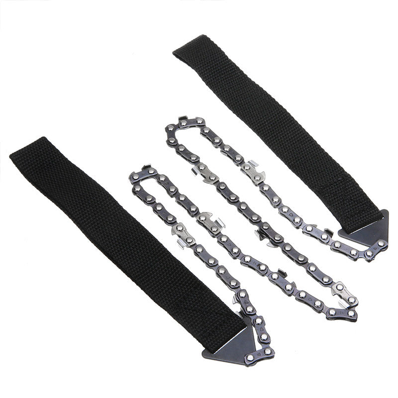 Portable Outdoor Pocket Chain Saw Survival Wire Tool