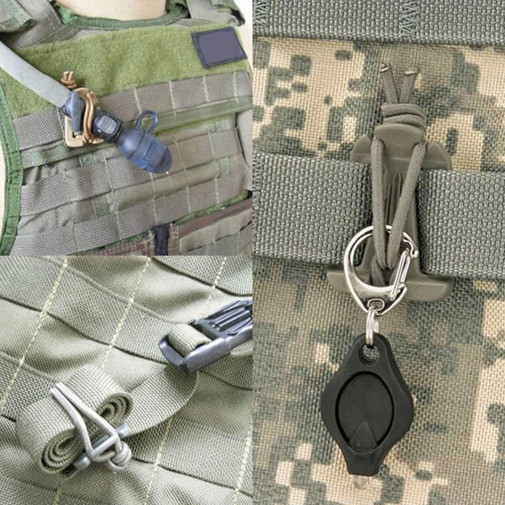Backpack Carabiner Clips Outdoor Nylon Gear