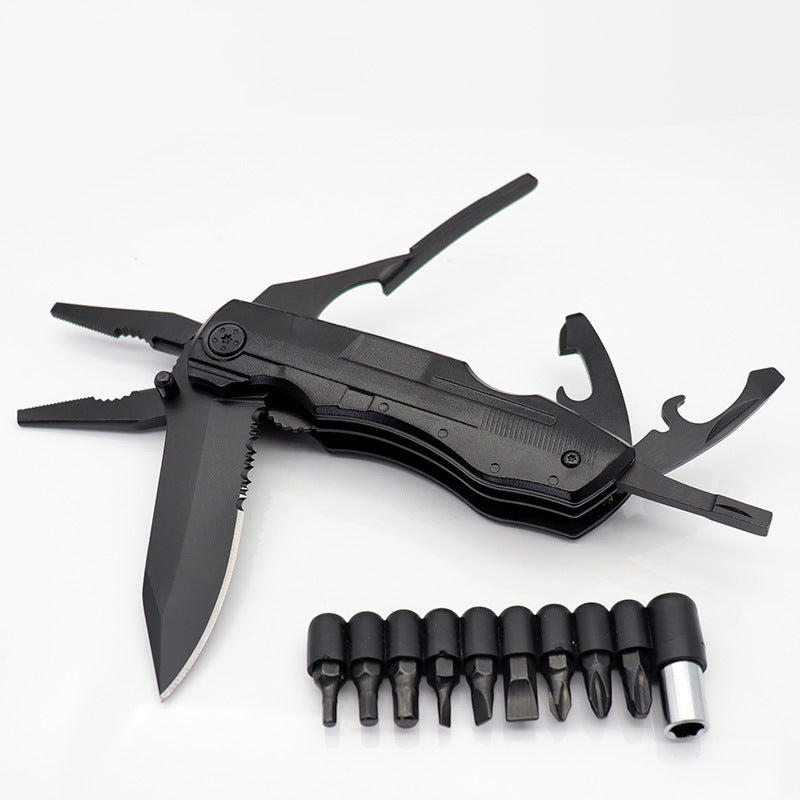 Outdoor Multifunctional EDC Knife Pliers Survival Tool