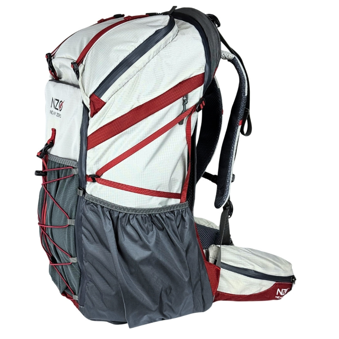 60L Hiking Backpack Large Capacity Outdoor Trekking