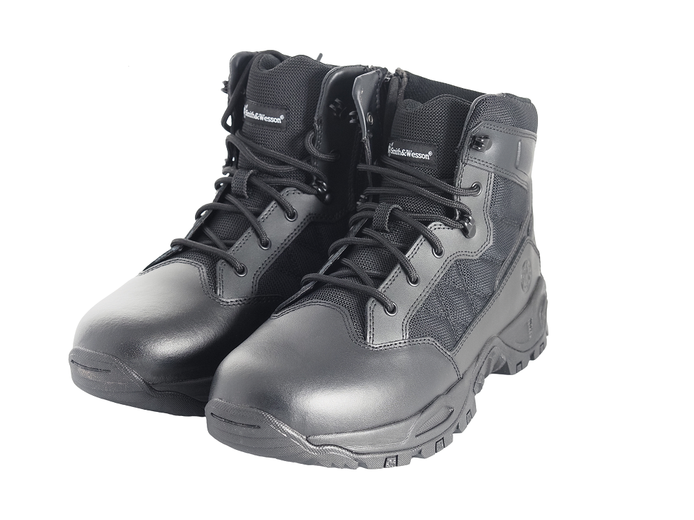 Scout Hot Weather 6" Side Zip Polishable Toe