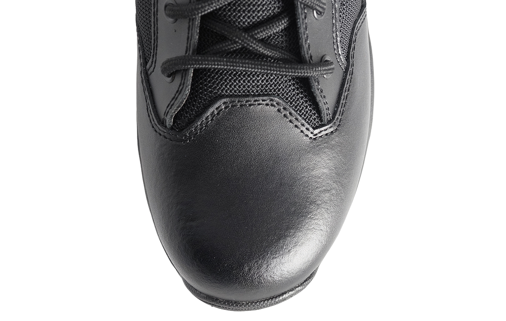 Scout Hot Weather 6" Side Zip Polishable Toe