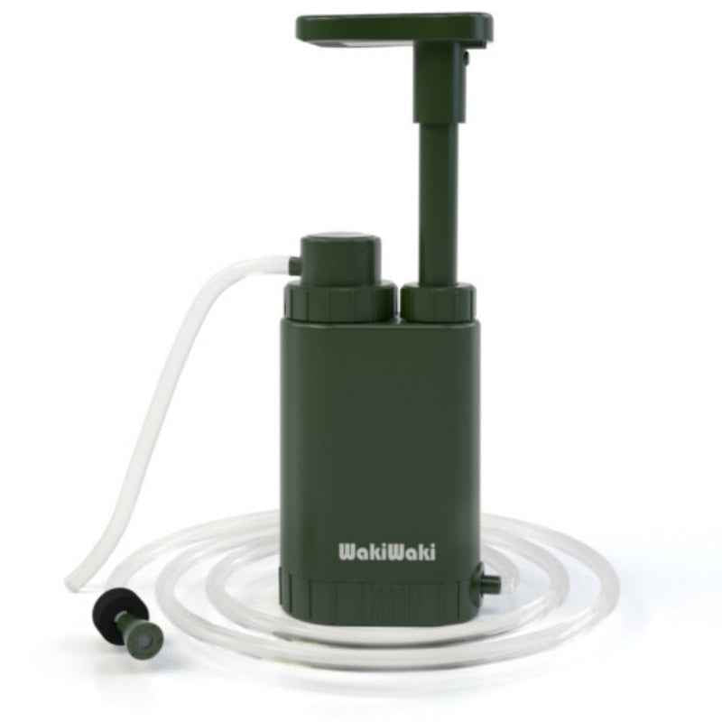 4 Stage Portable Water Filter Outdoor Gear