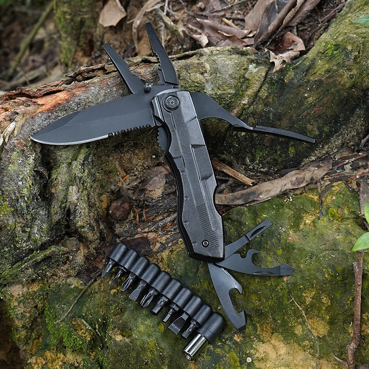 Outdoor Multifunctional EDC Knife Pliers Survival Tool