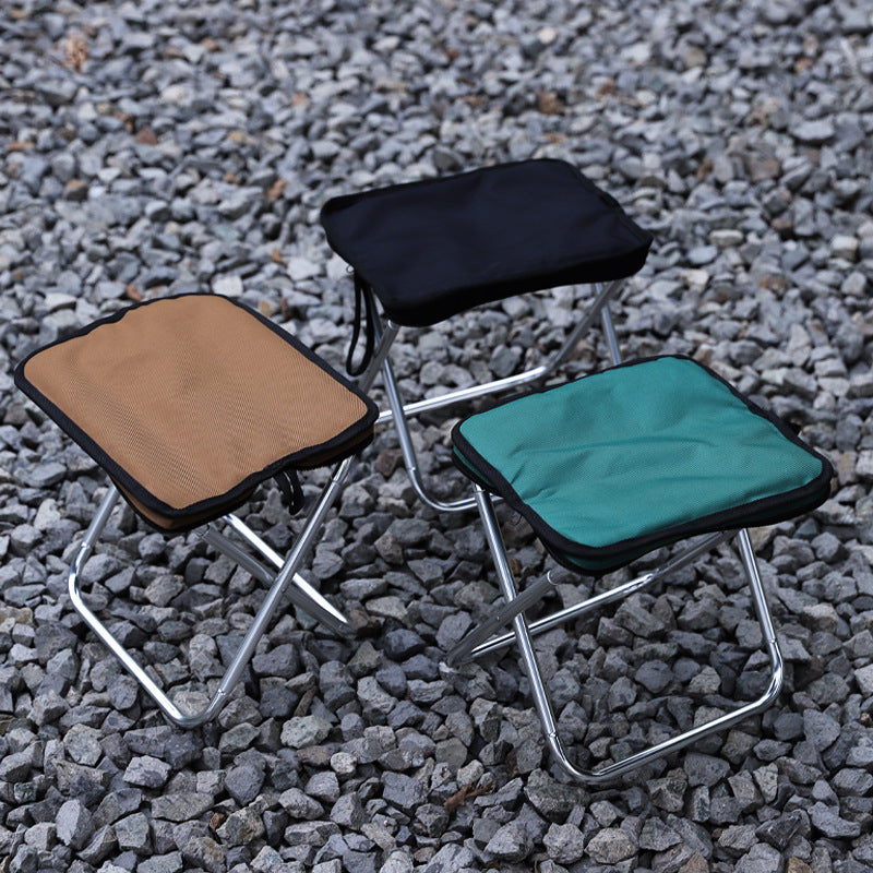 Outdoor Folding Ultra Light Portable Camping Chair Bench