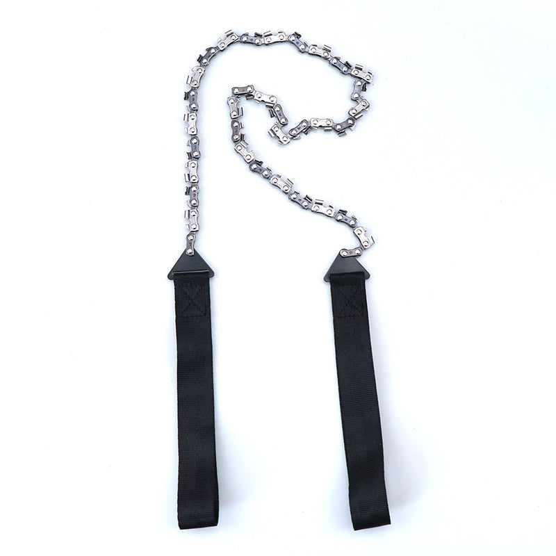 Portable Outdoor Pocket Chain Saw Survival Wire Tool
