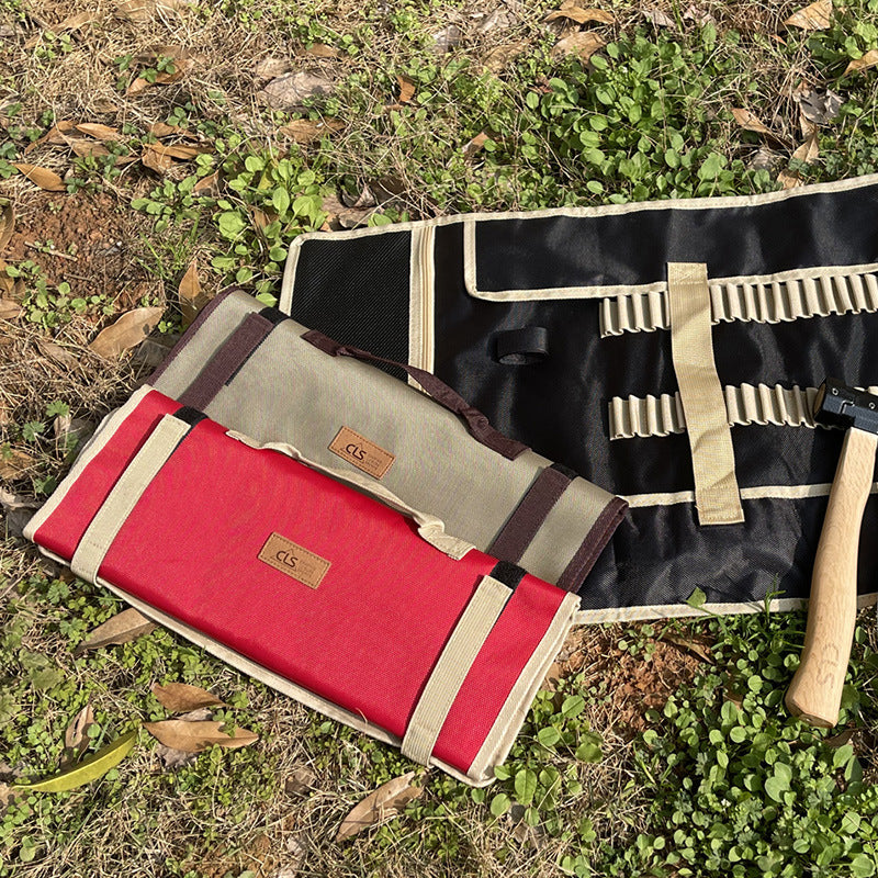 Outdoor Camping Nail Tool Storage Tent Hammer Bag