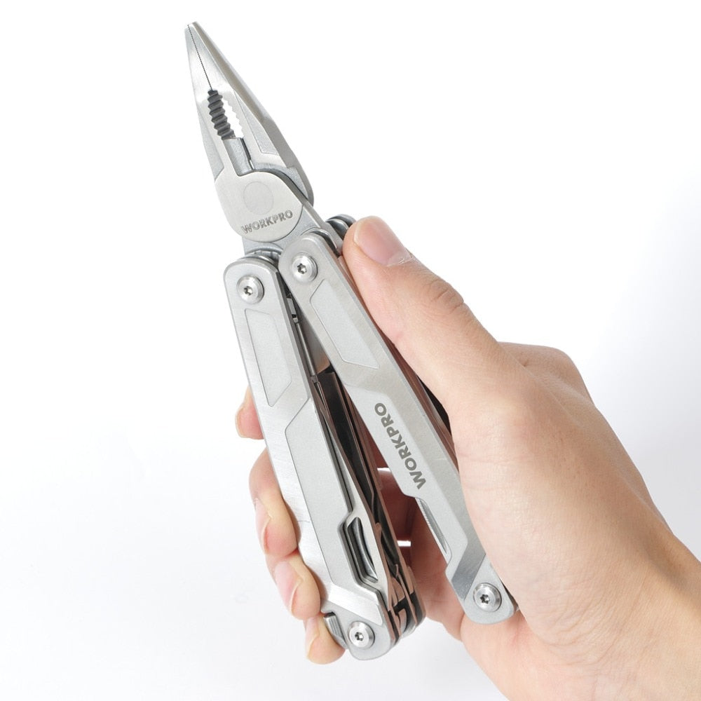 16 in 1 Stainless Steel Multifunctional Plier Tool