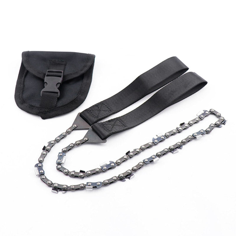 Portable Outdoor Pocket Chain Saw Survival Wire Tool