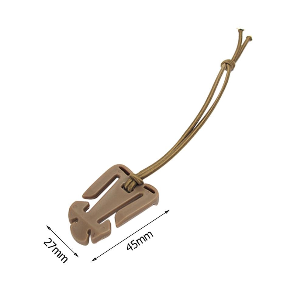 Backpack Carabiner Clips Outdoor Nylon Gear