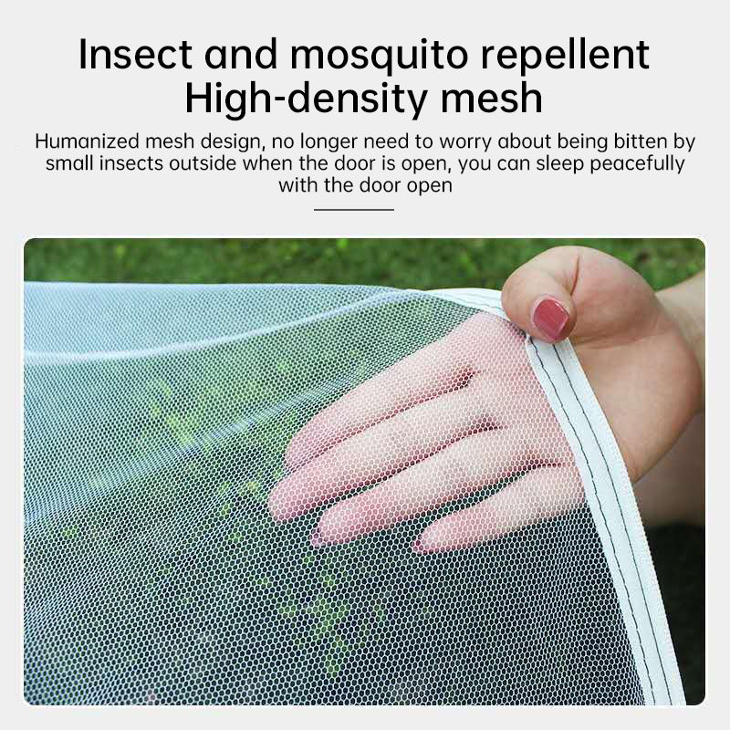 Quick Deploy Green White 4 Person Camping Tent