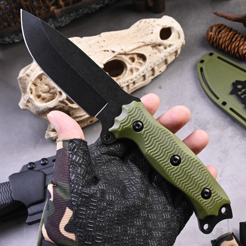 A3 High Hardness Multifunction Outdoor Hunting Knife