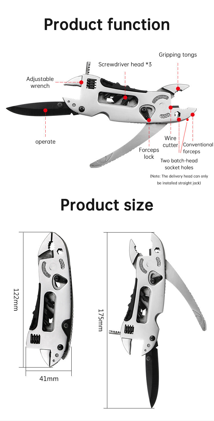 Outdoor Camping Multi Purpose Combination Tool Pliers