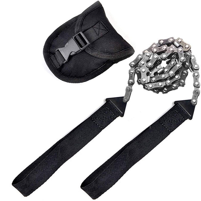 Portable Outdoor Pocket Chain Saw Survival Wire Tool