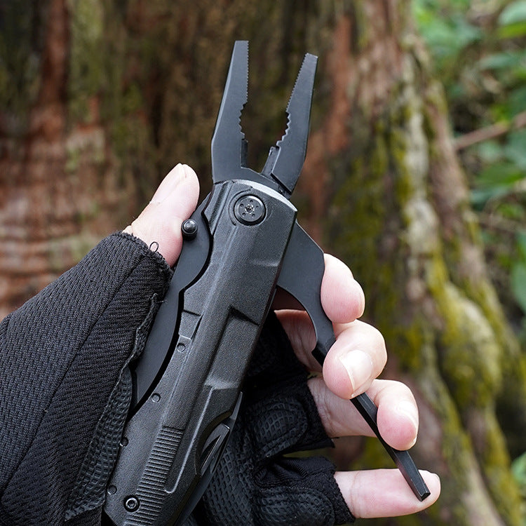 Outdoor Multifunctional EDC Knife Pliers Survival Tool