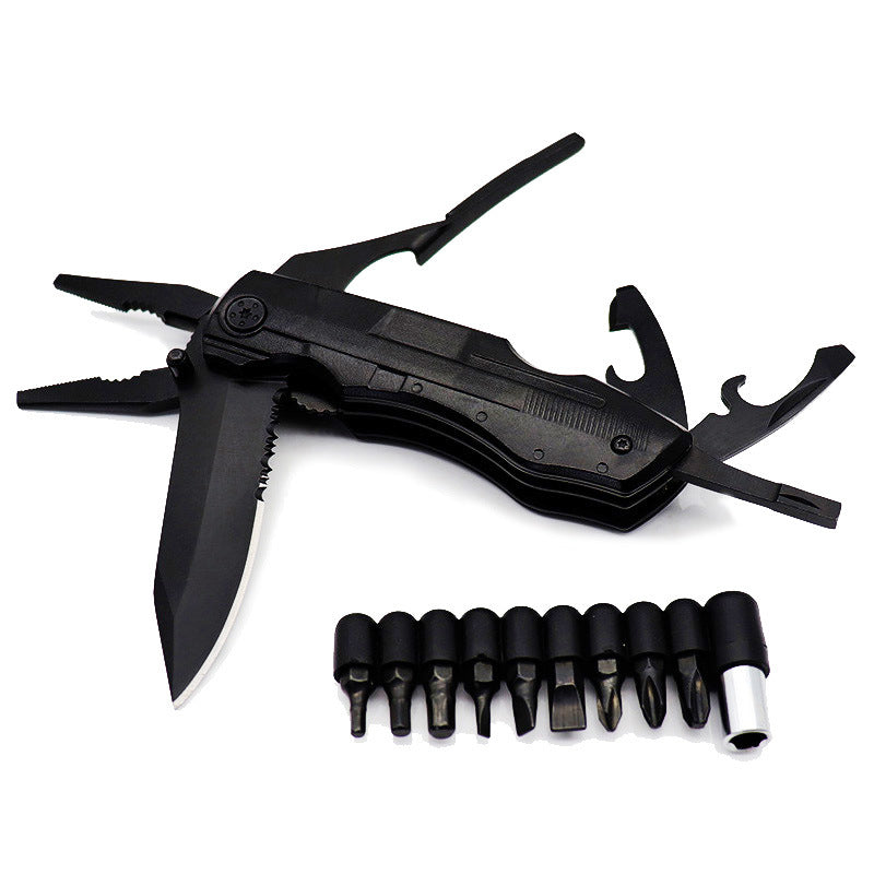 Outdoor Multifunctional EDC Knife Pliers Survival Tool