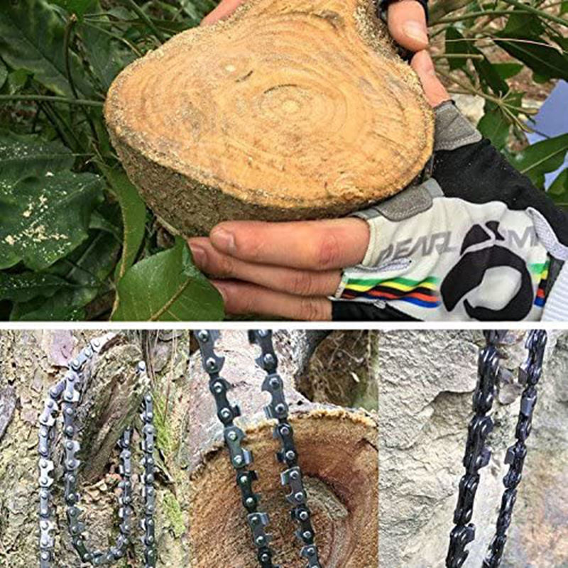 Portable Outdoor Pocket Chain Saw Survival Wire Tool