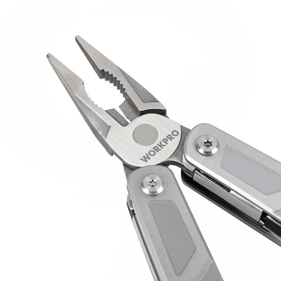 16 in 1 Stainless Steel Multifunctional Plier Tool
