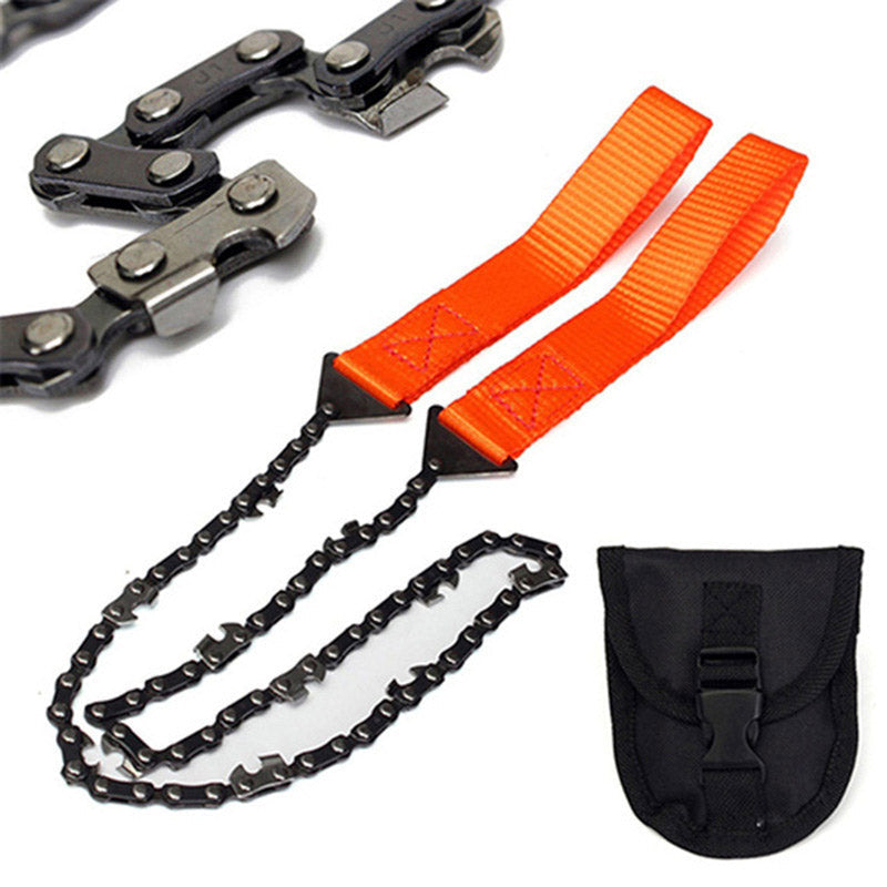 Portable Outdoor Pocket Chain Saw Survival Wire Tool
