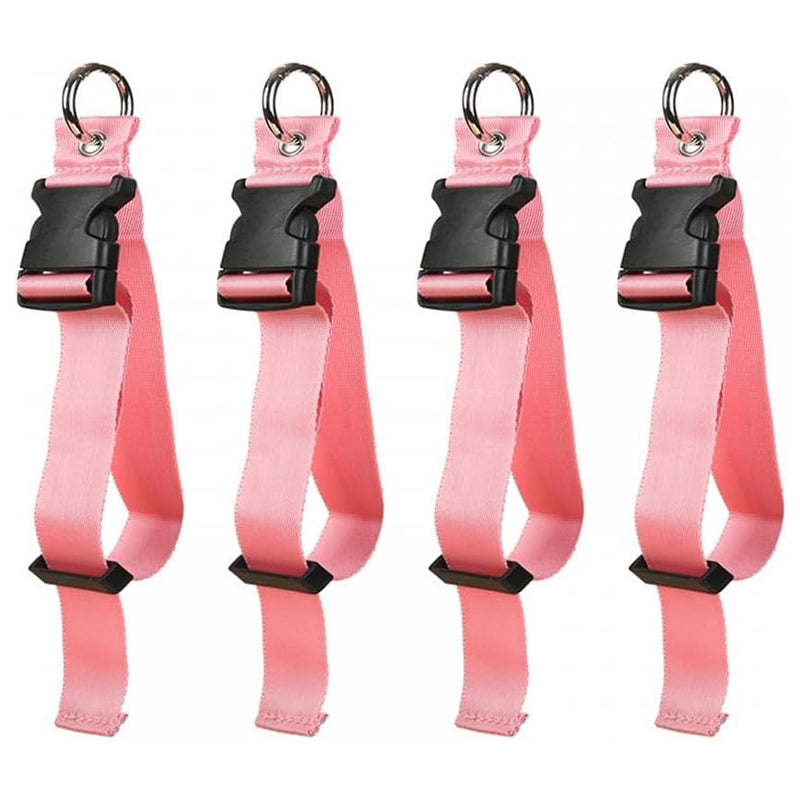 Portable Black Nylon Anti Theft Luggage Strap