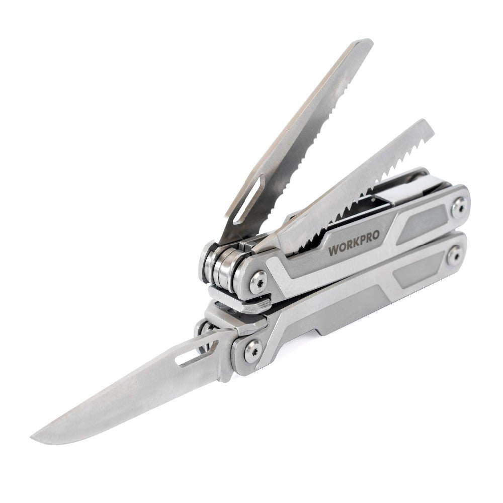 16 in 1 Stainless Steel Multifunctional Plier Tool