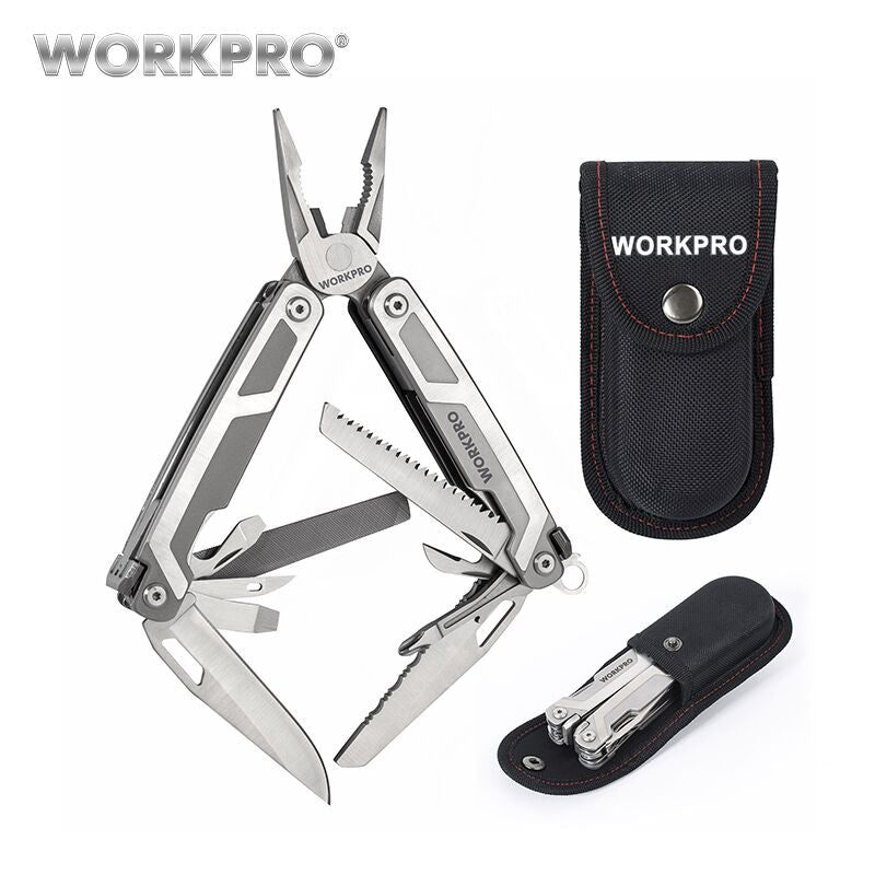 16 in 1 Stainless Steel Multifunctional Plier Tool