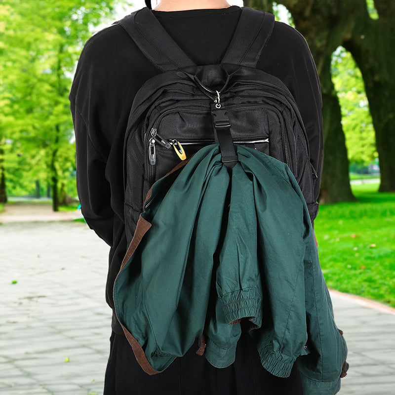 Portable Black Nylon Anti Theft Luggage Strap