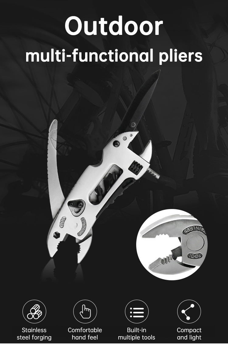 Outdoor Camping Multi Purpose Combination Tool Pliers