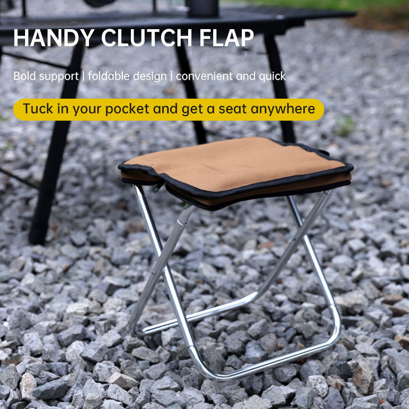 Outdoor Folding Ultra Light Portable Camping Chair Bench