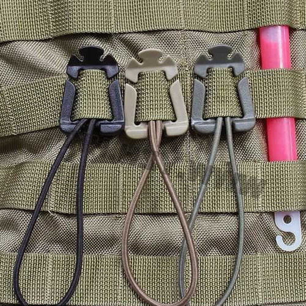 Backpack Carabiner Clips Outdoor Nylon Gear