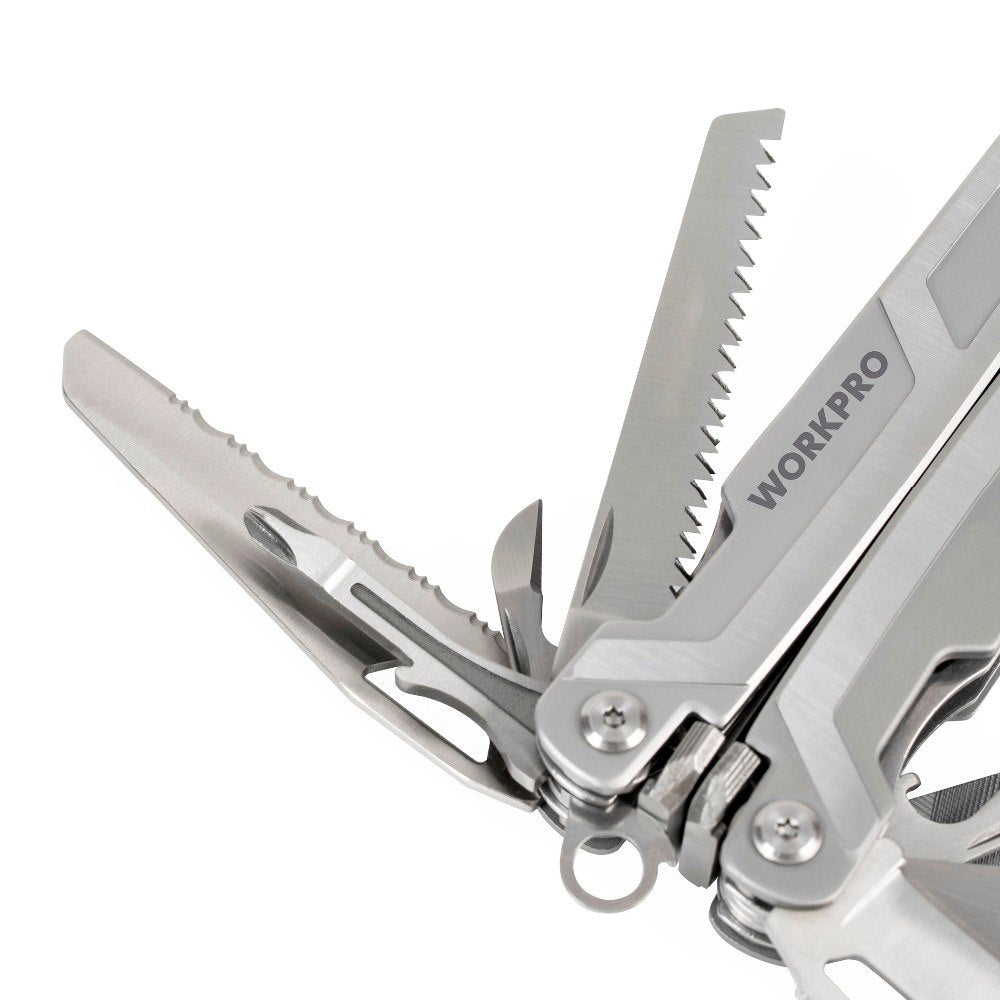 16 in 1 Stainless Steel Multifunctional Plier Tool