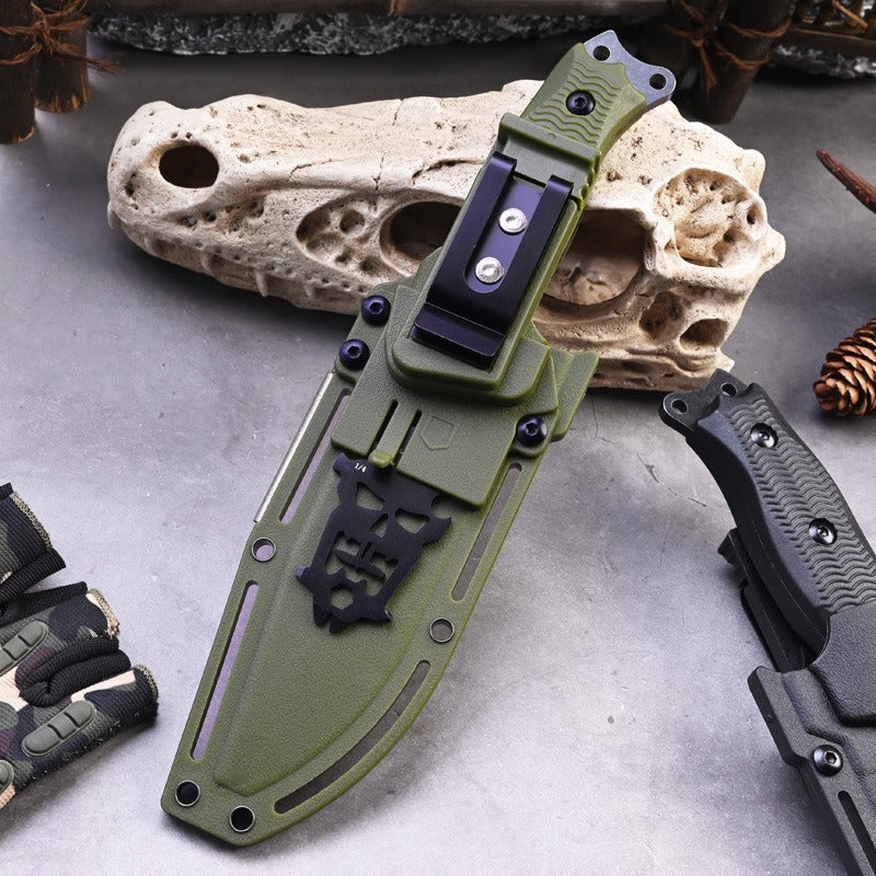 A3 High Hardness Multifunction Outdoor Hunting Knife