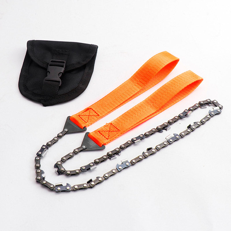 Portable Outdoor Pocket Chain Saw Survival Wire Tool