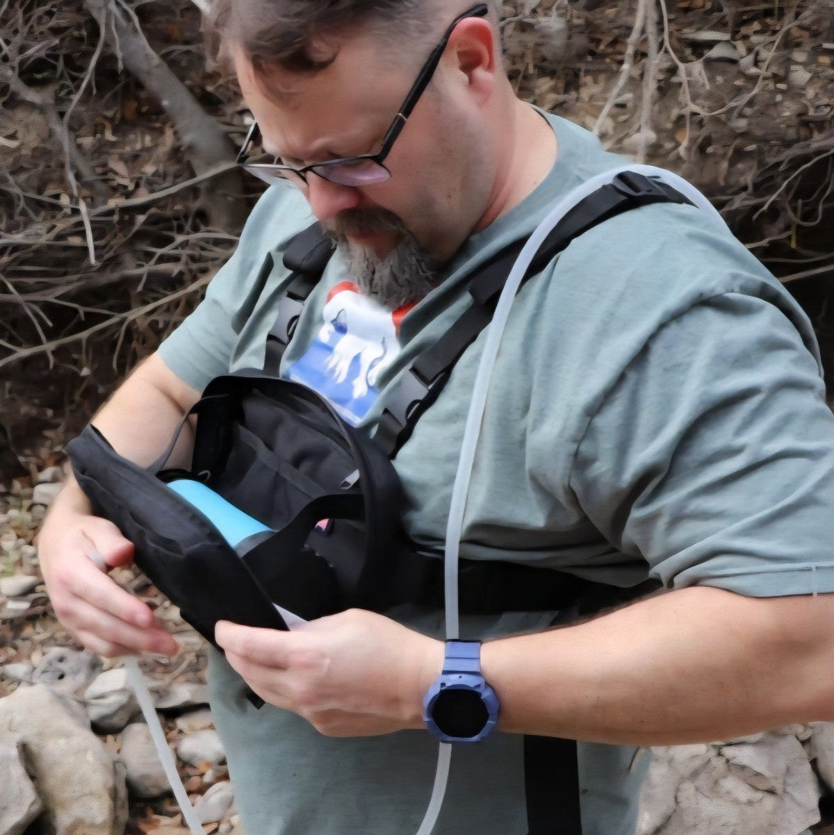 Chest Pack Squatch Survival Outdoor Gear