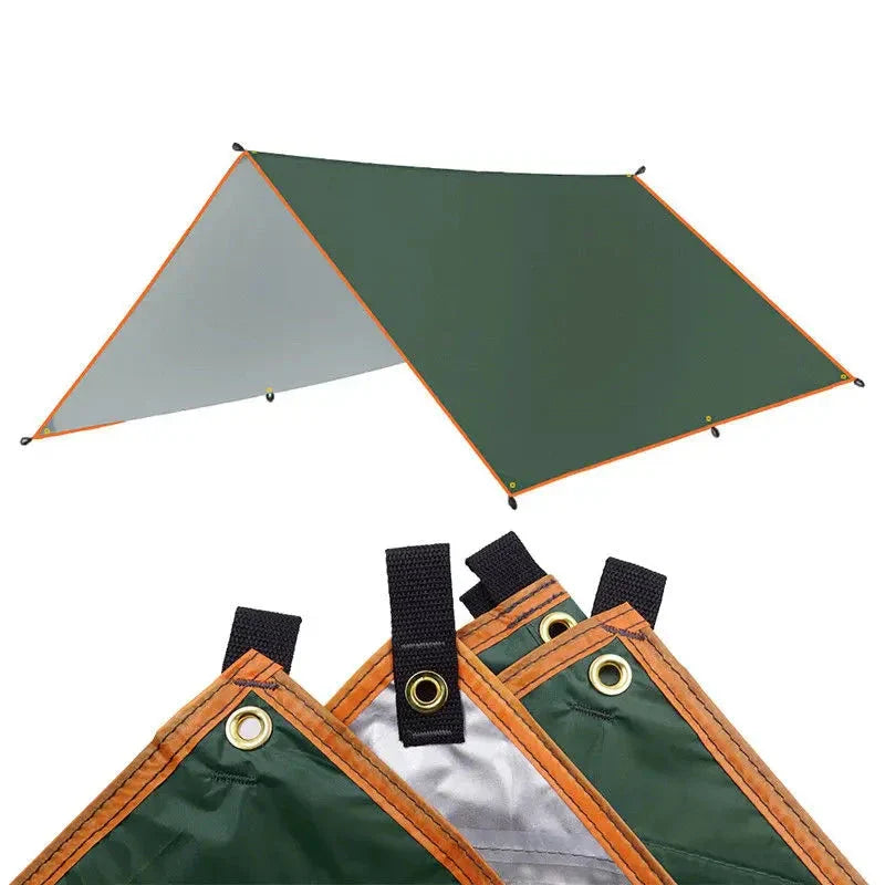 Waterproof Camping Tarp with Multiple Sizes