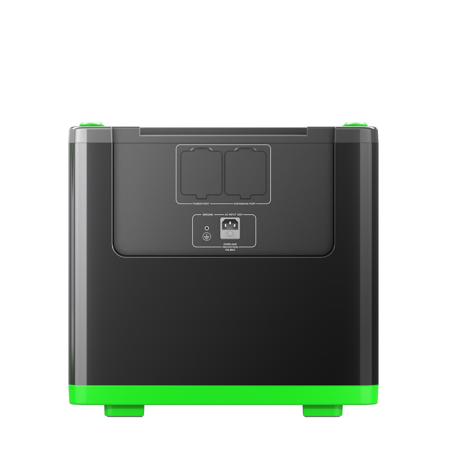 Nature's Generator Lithium 6000 with Solar Panel