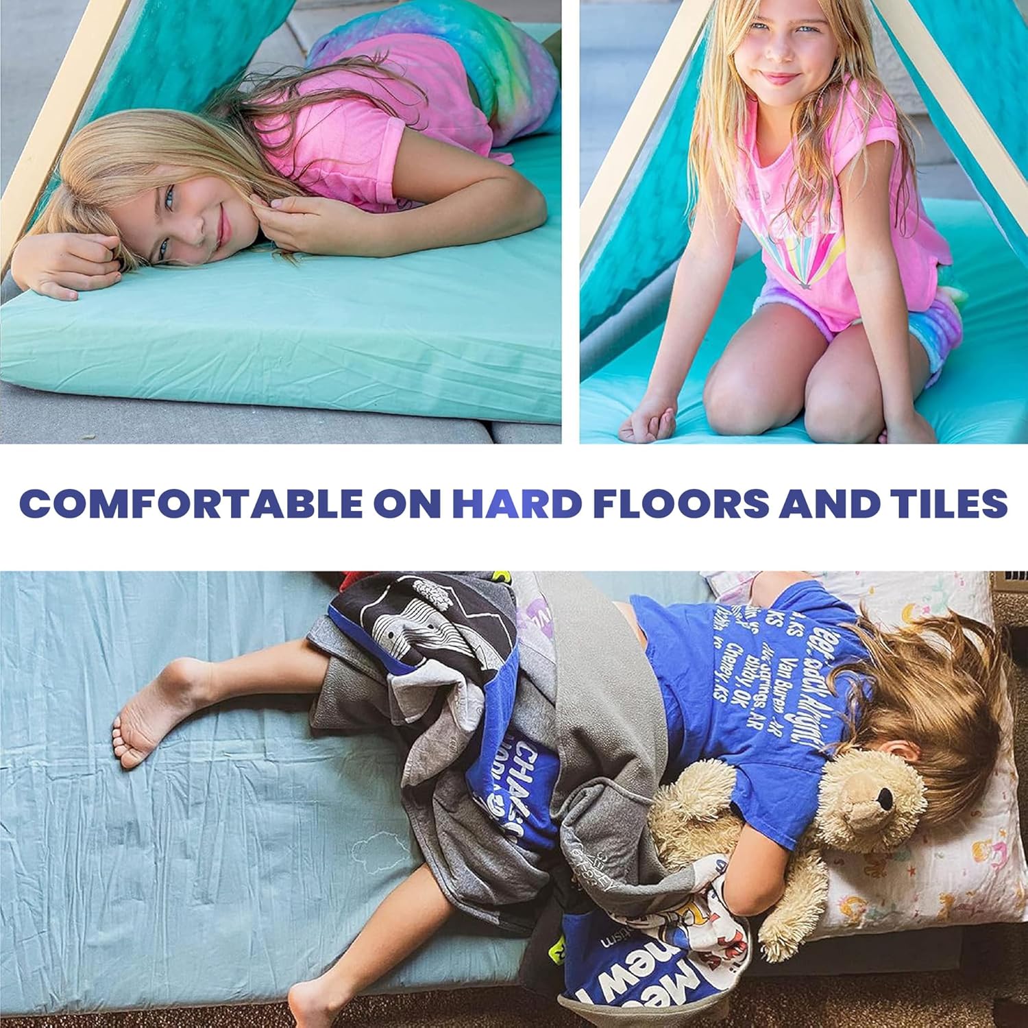 Home Bed Comfort with the Matrix Air-Cell Memory Foam Camping Mattress