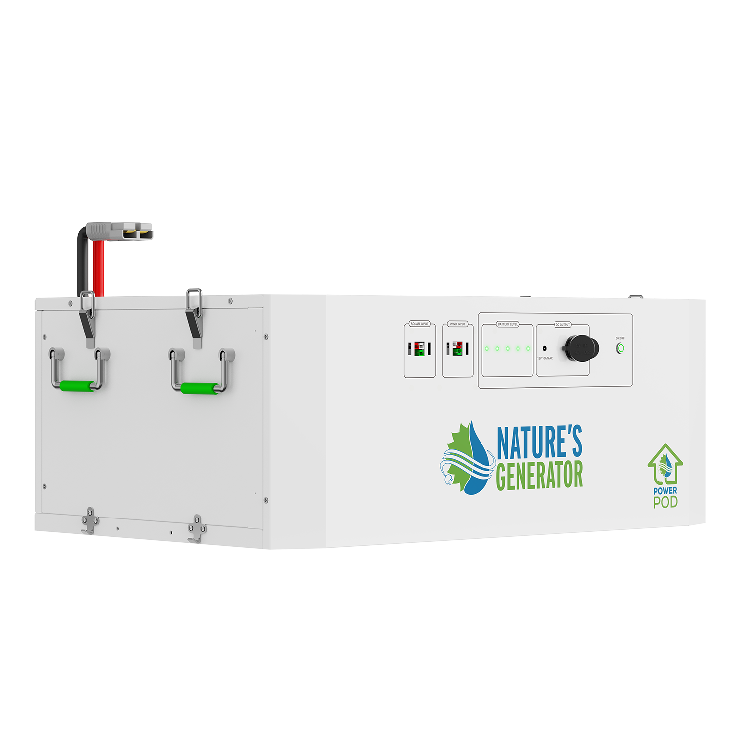 Powerhouse V2 Solar and Wind Generator