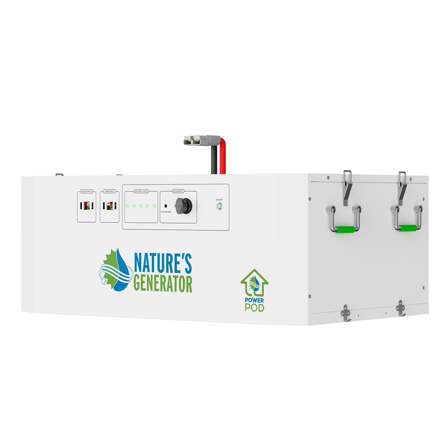 Powerhouse V2 Solar and Wind Generator