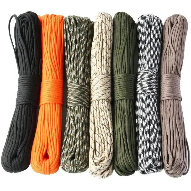 7 Core 550 Paracord 4mm Polyester Survival Rope
