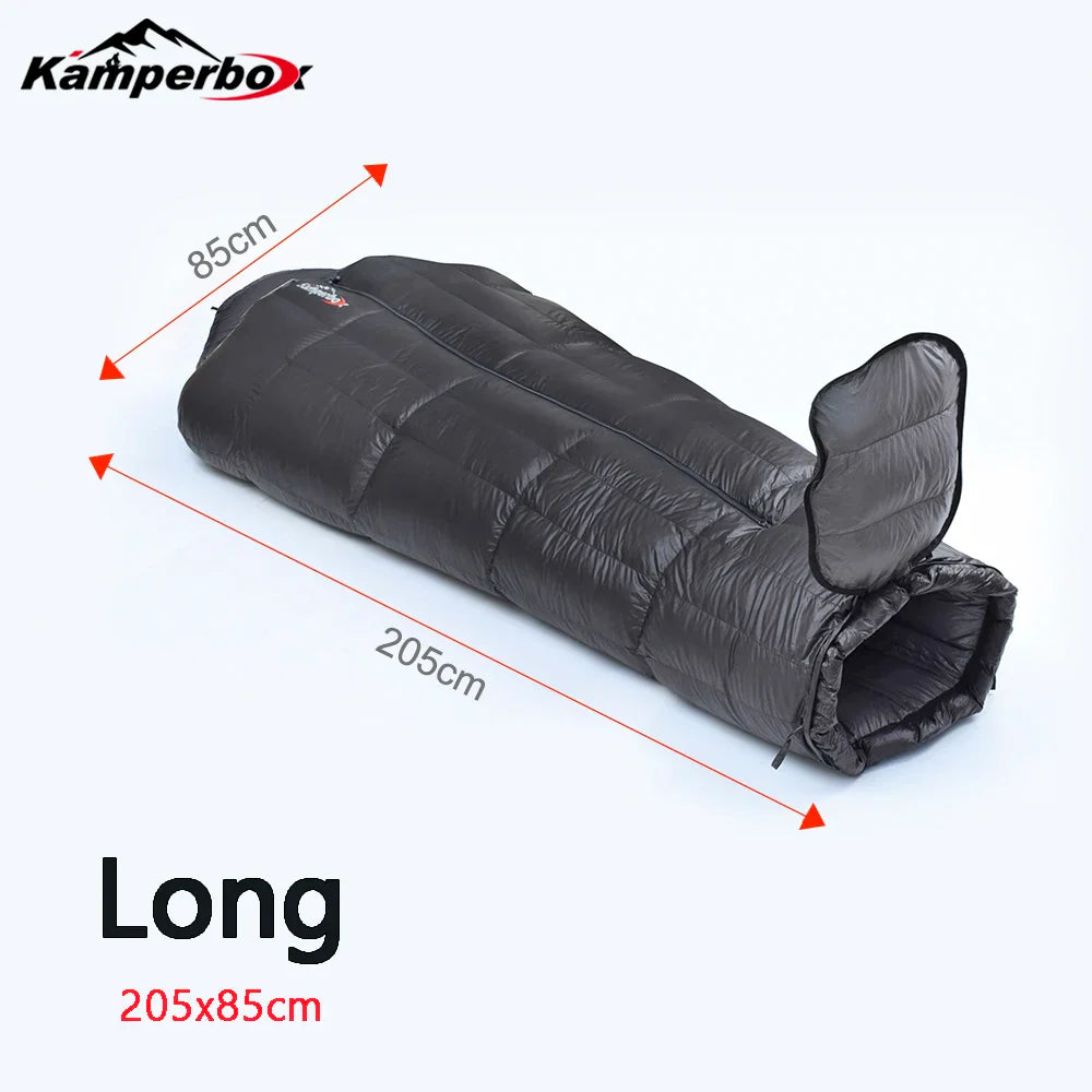 Winter Ultralight Down Camping Sleeping Bag
