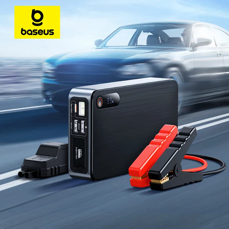 1200A Car Jump Starter 12000mAh Portable Power Bank