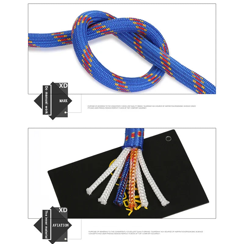 Essential Survival Gear: 10m & 20m Rescue Ropes