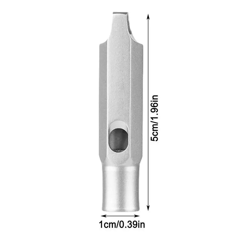 Titanium Ultralight Survival Whistle With Safety Lanyard