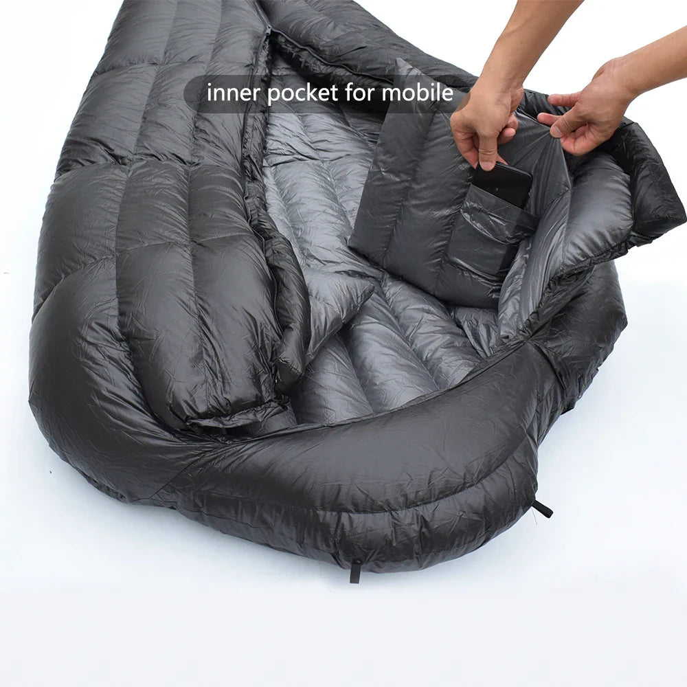 Winter Ultralight Down Camping Sleeping Bag