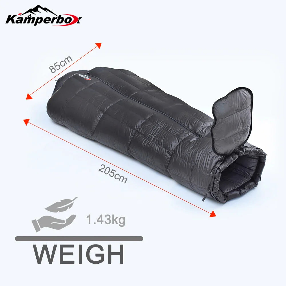 Winter Ultralight Down Camping Sleeping Bag