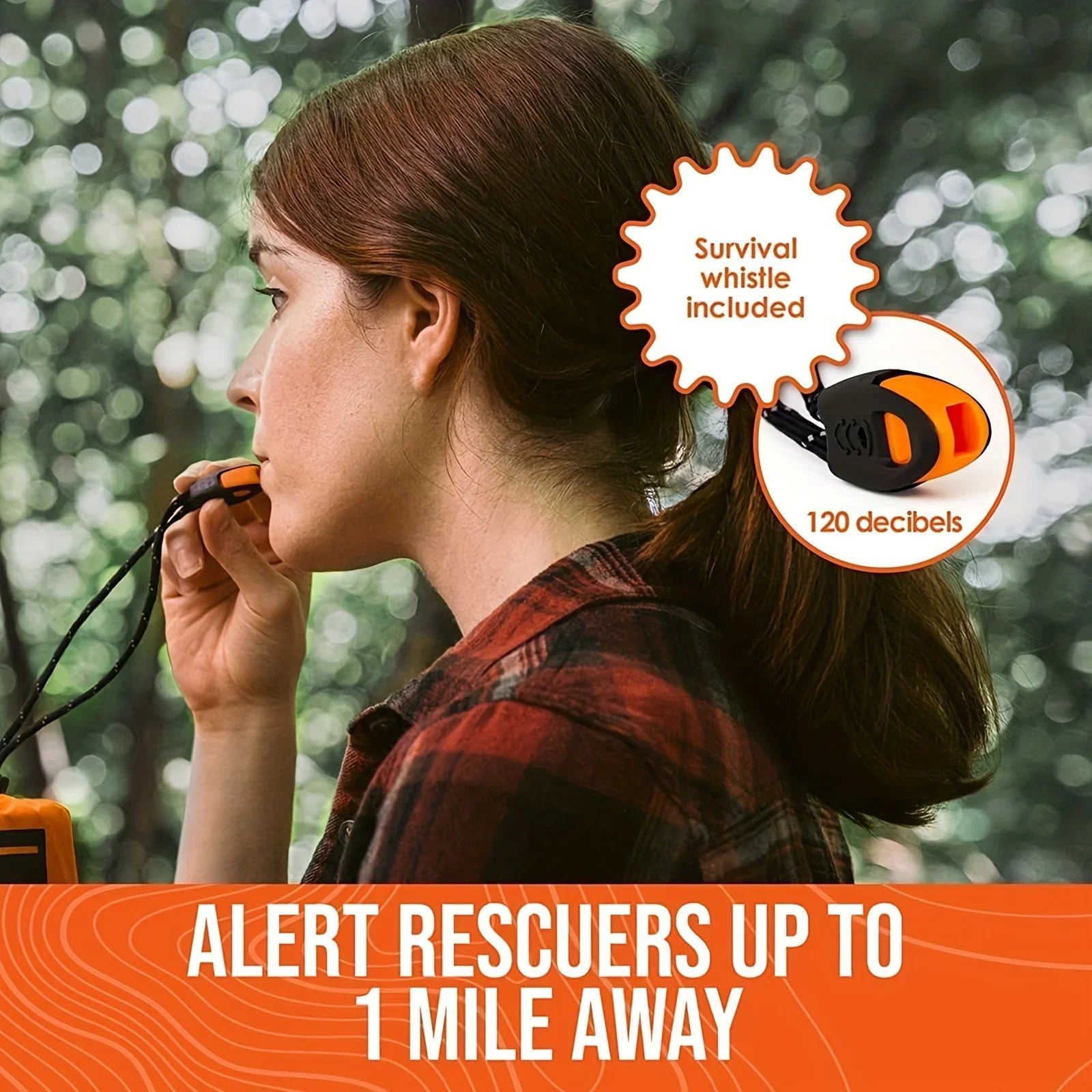 Portable Waterproof Emergency Survival Sleeping Bag Thermal Sack