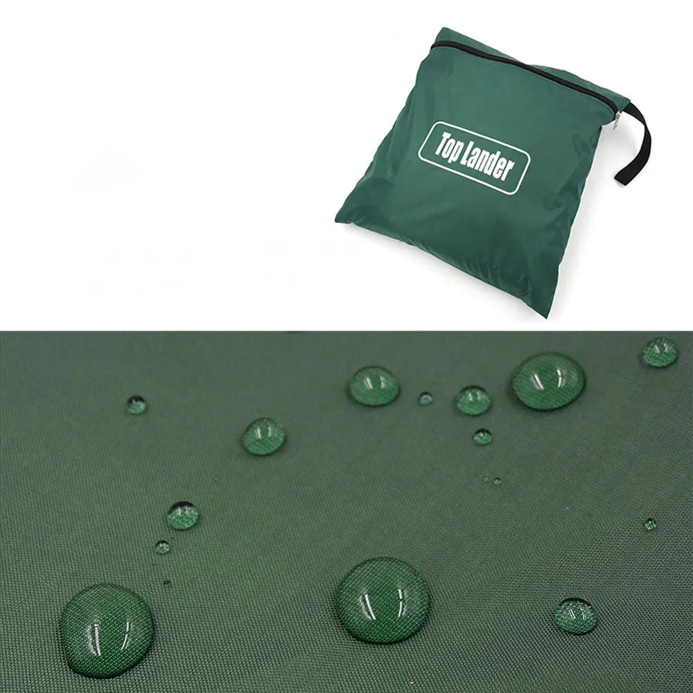 Waterproof Camping Tarp with Multiple Sizes