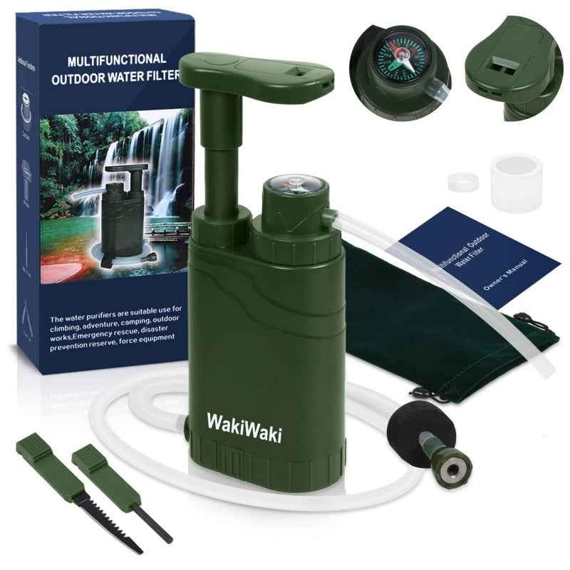 4 Stage Portable Water Filter Outdoor Gear