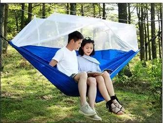 Bug-Free Camp Hammock
